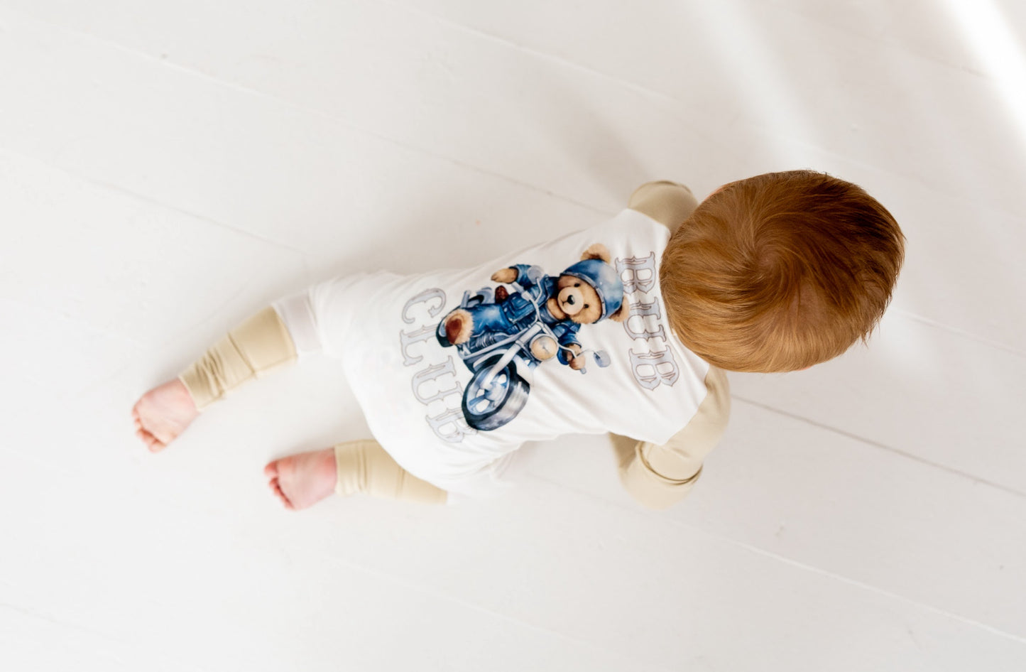 BUB Club Zipper Romper