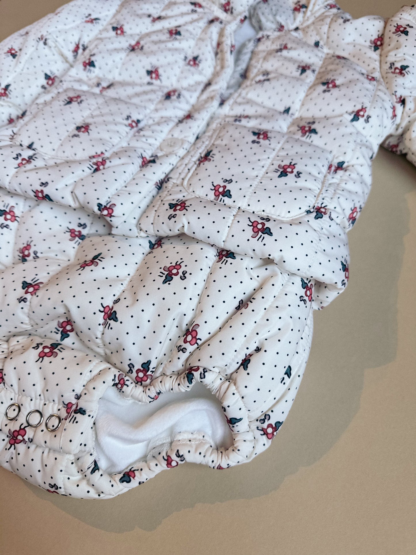 Minky-Lined Bubble Romper