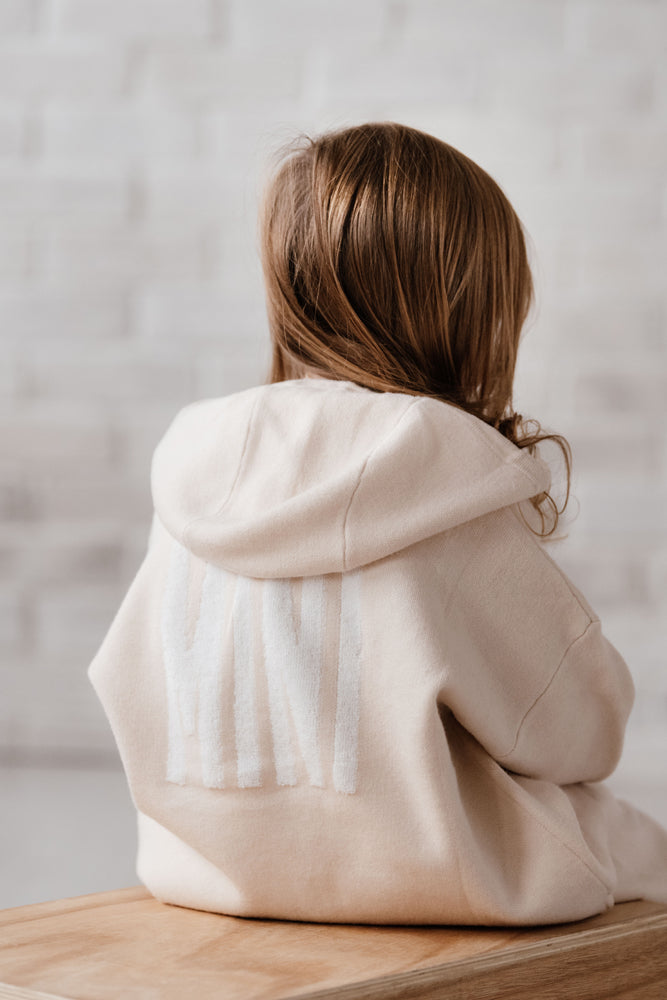 MINI - Softest Knit Set in Cafe Au Lait