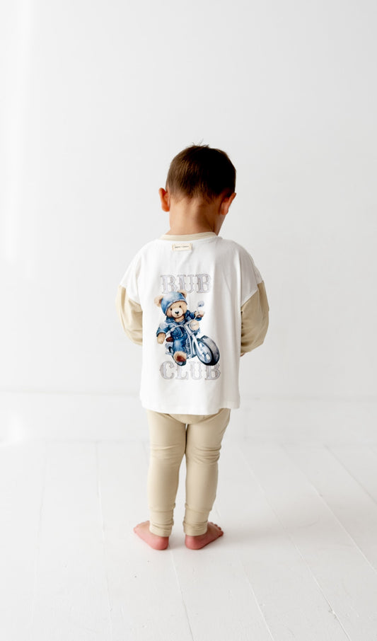 BUB Club Henley Lounge Set - Toddler