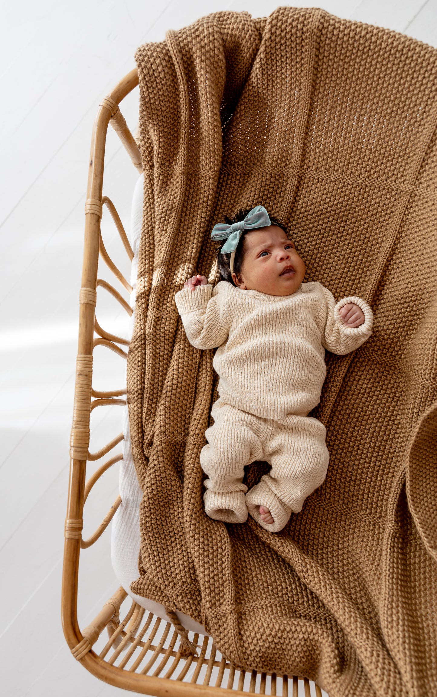 100% Cotton Knit Separates - Vanilla Cream