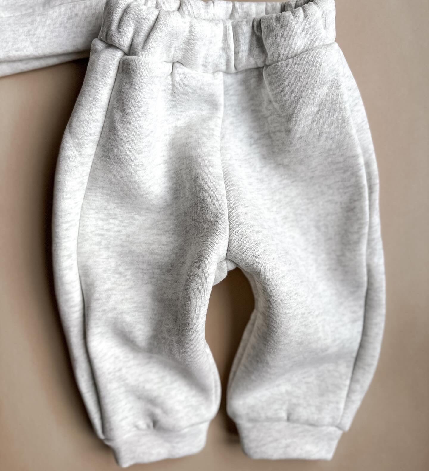Forest Fleece Two-Piece Set - Warm Heather