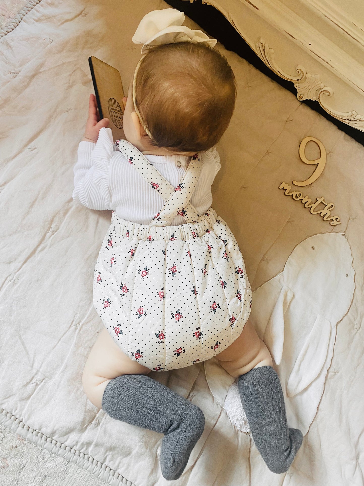 Minky-Lined Bubble Romper