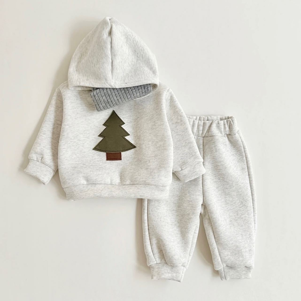 Forest Fleece Two-Piece Set - Warm Heather (Pre-order - ships early Nov)