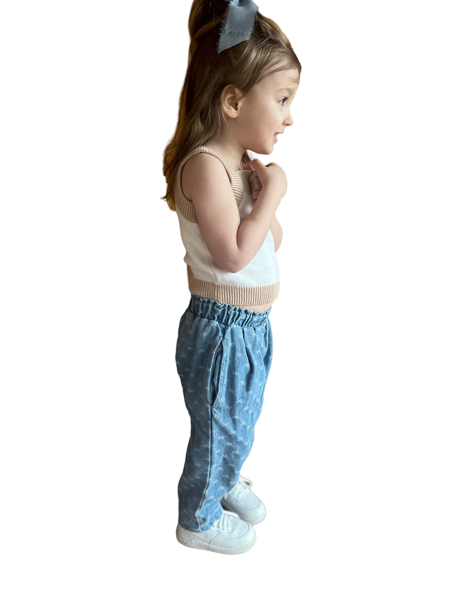 Bow Denim - Trouser