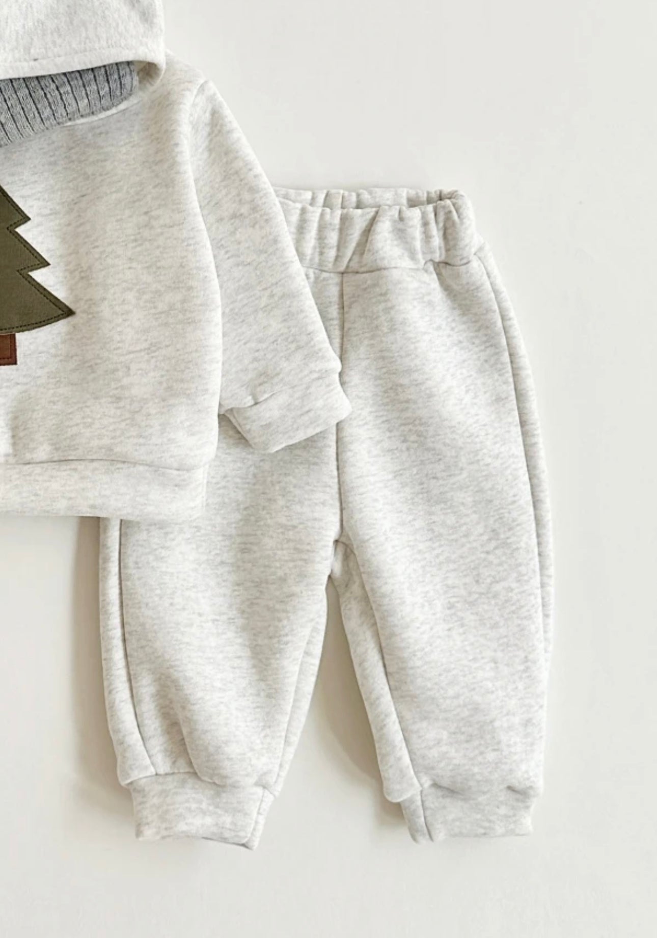 Forest Fleece Two-Piece Set - Warm Heather (Pre-order - ships early Nov)