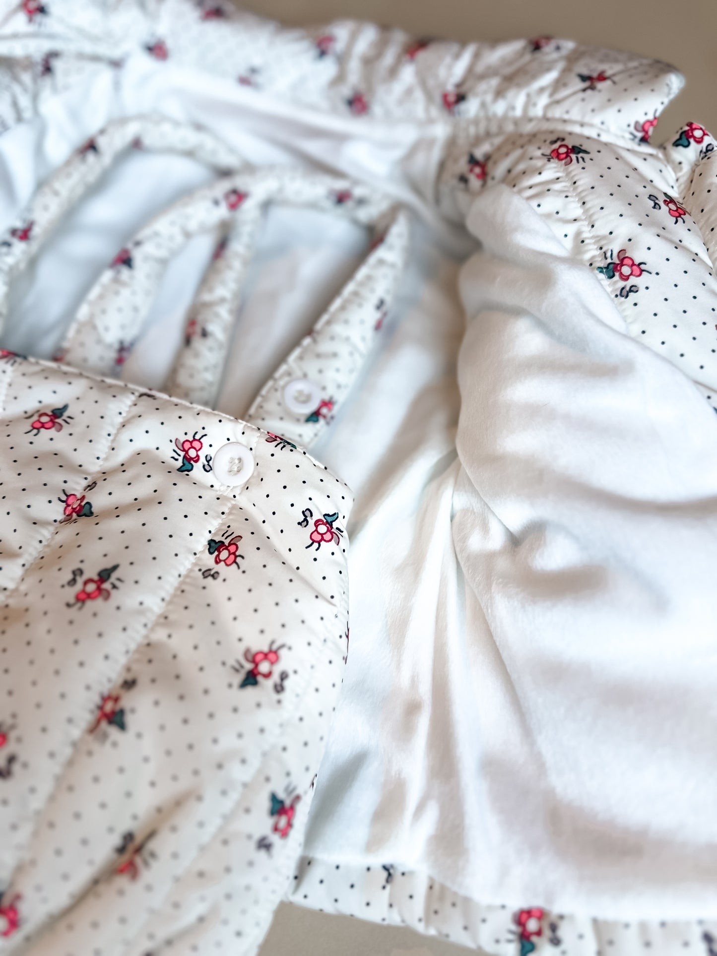 Minky-Lined Bubble Romper
