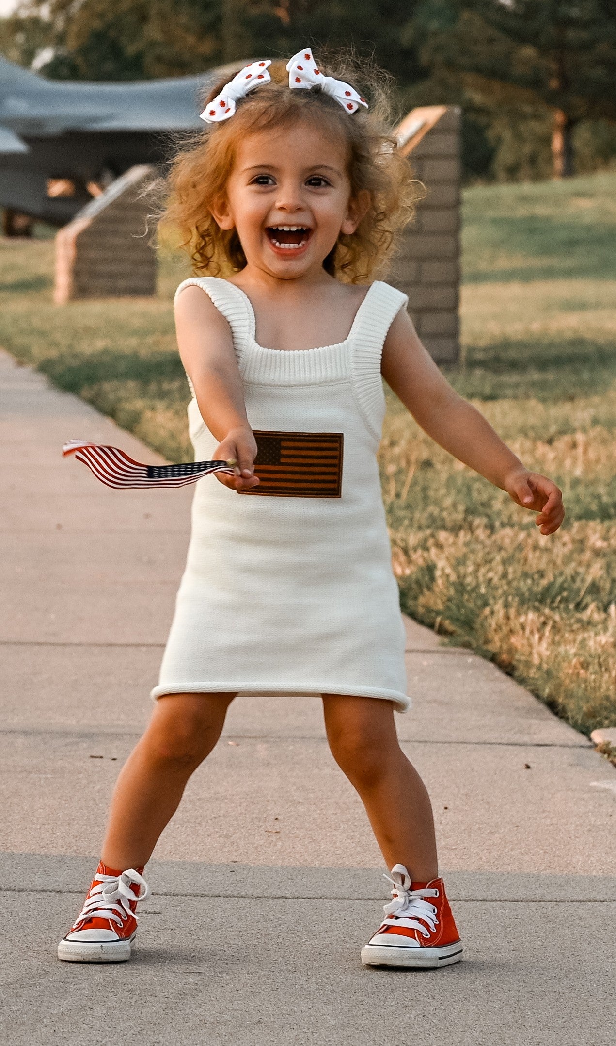 USA Knit Dress 3T