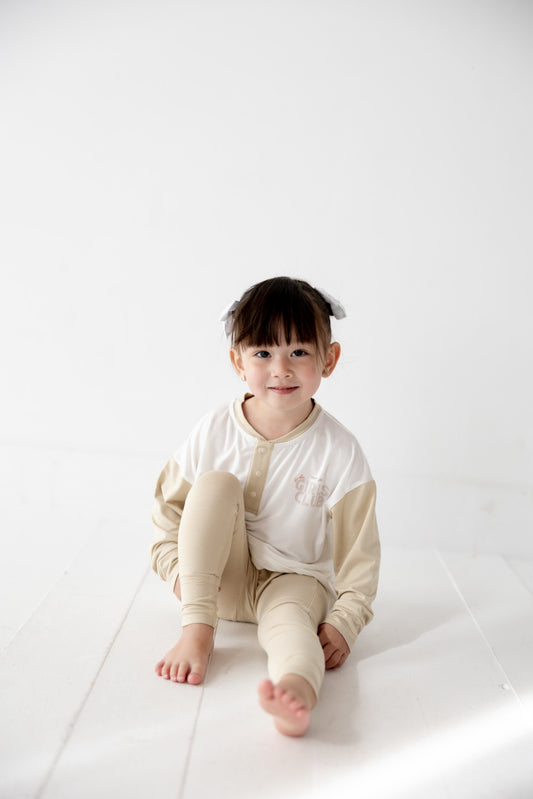 Girls RULE Henley Lounge Set - Toddler