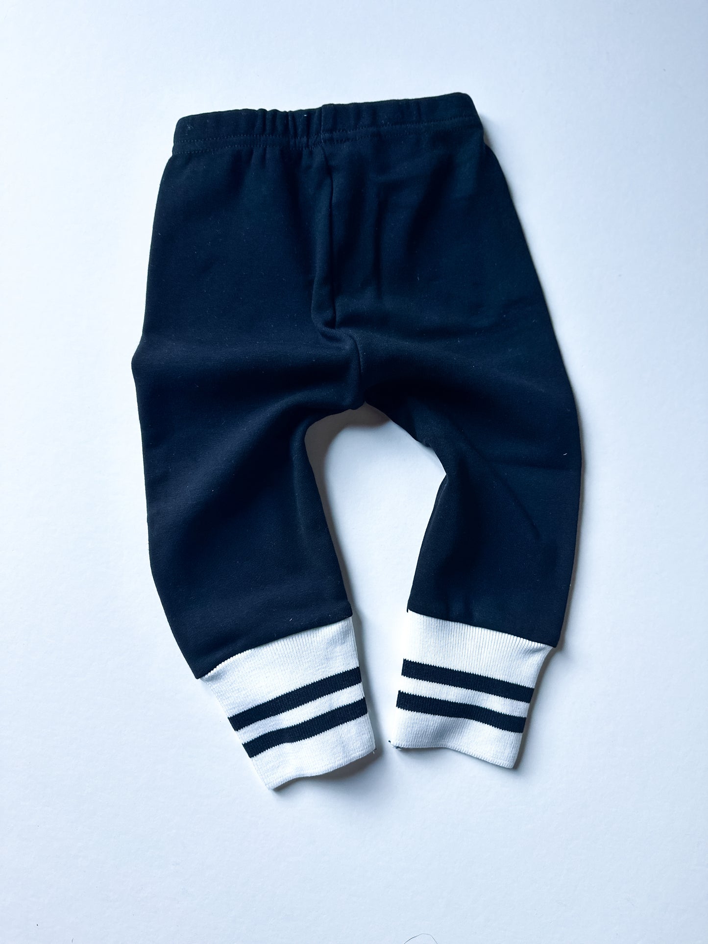 Varsity Leggings - Black/White