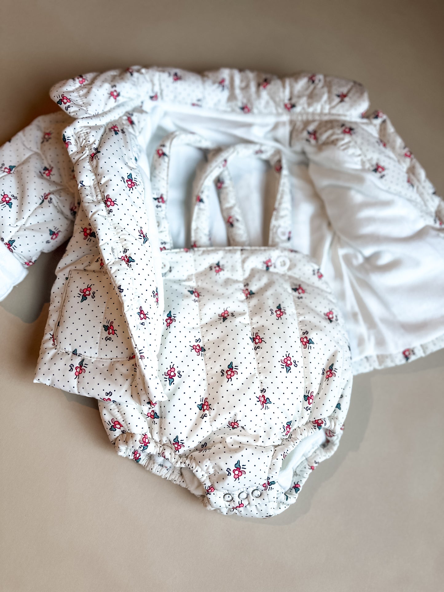 Minky-Lined Bubble Romper