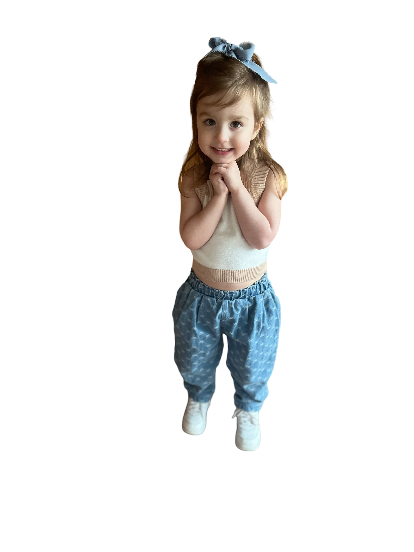 Bow Denim - Trouser