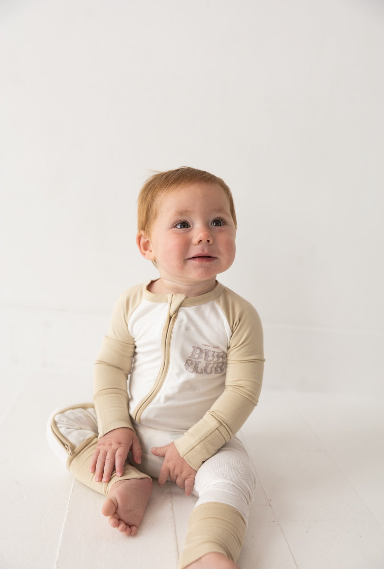 BUB Club Zipper Romper