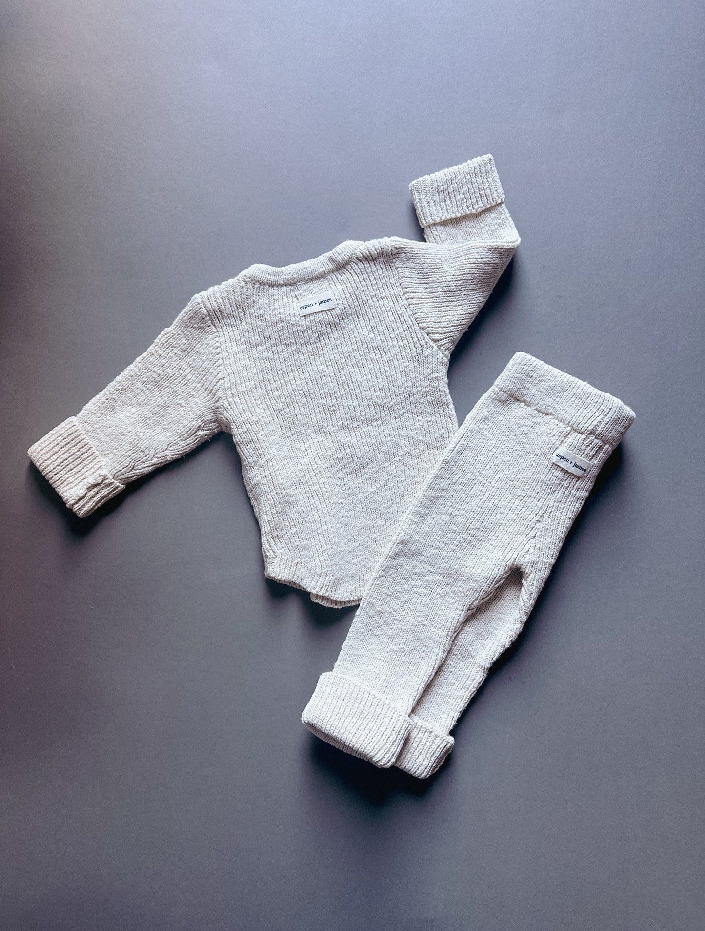 Slim-fit Sweater - Vanilla Cream