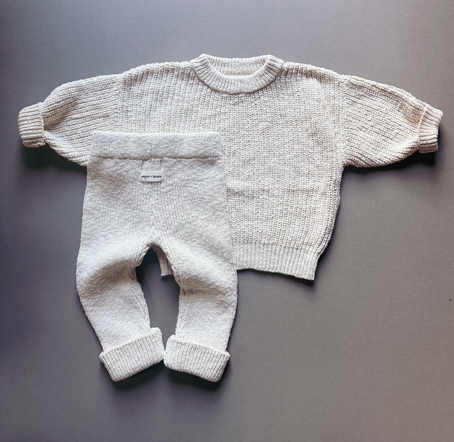 The Perfect Knit Pant - Vanilla Cream