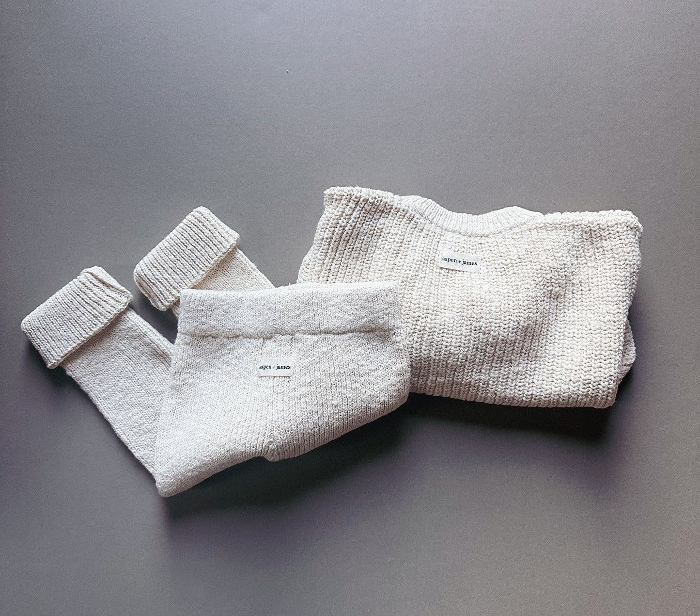 Chunky-knit Sweater - Vanilla Cream