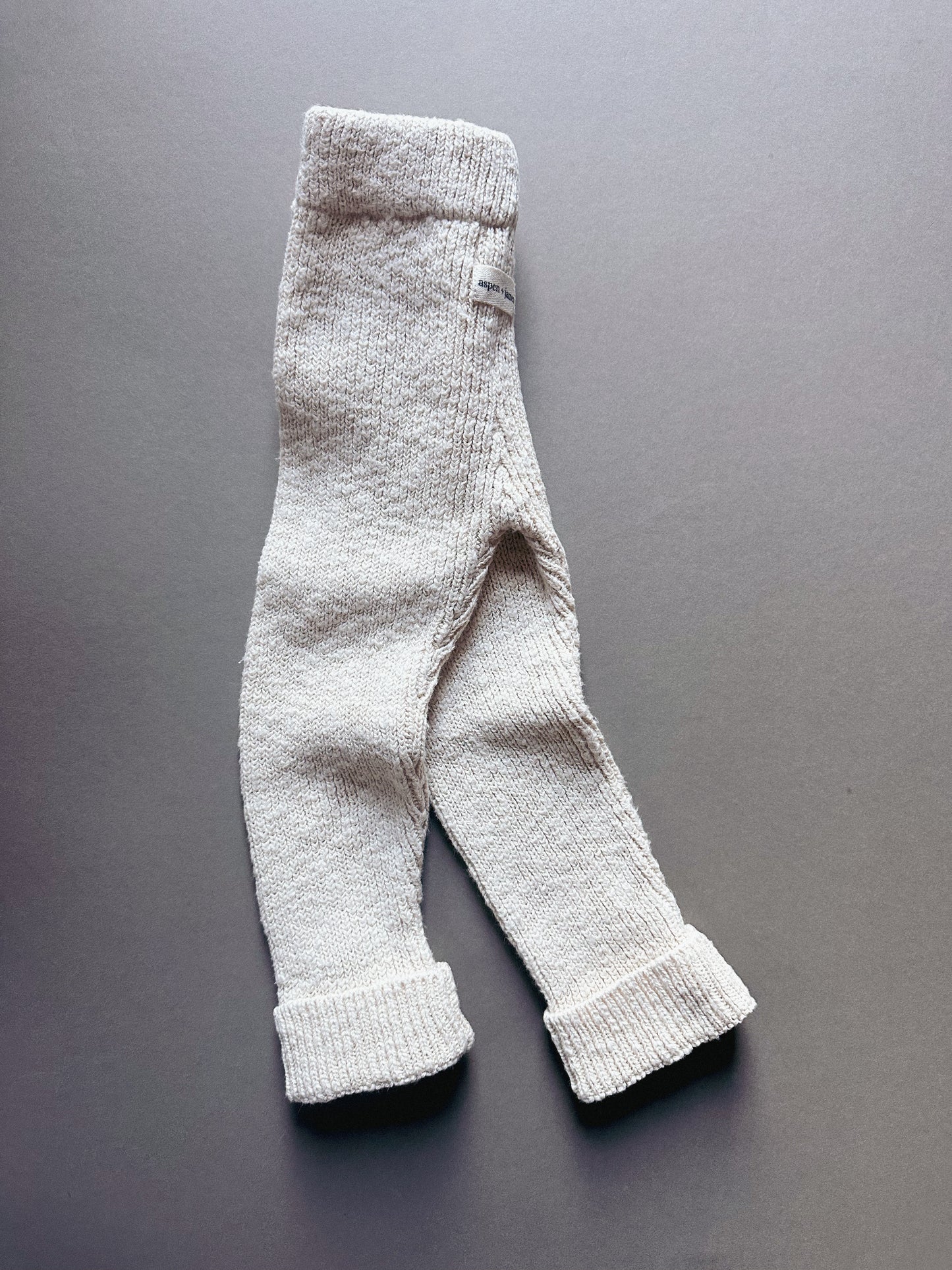 The Perfect Knit Pant - Vanilla Cream