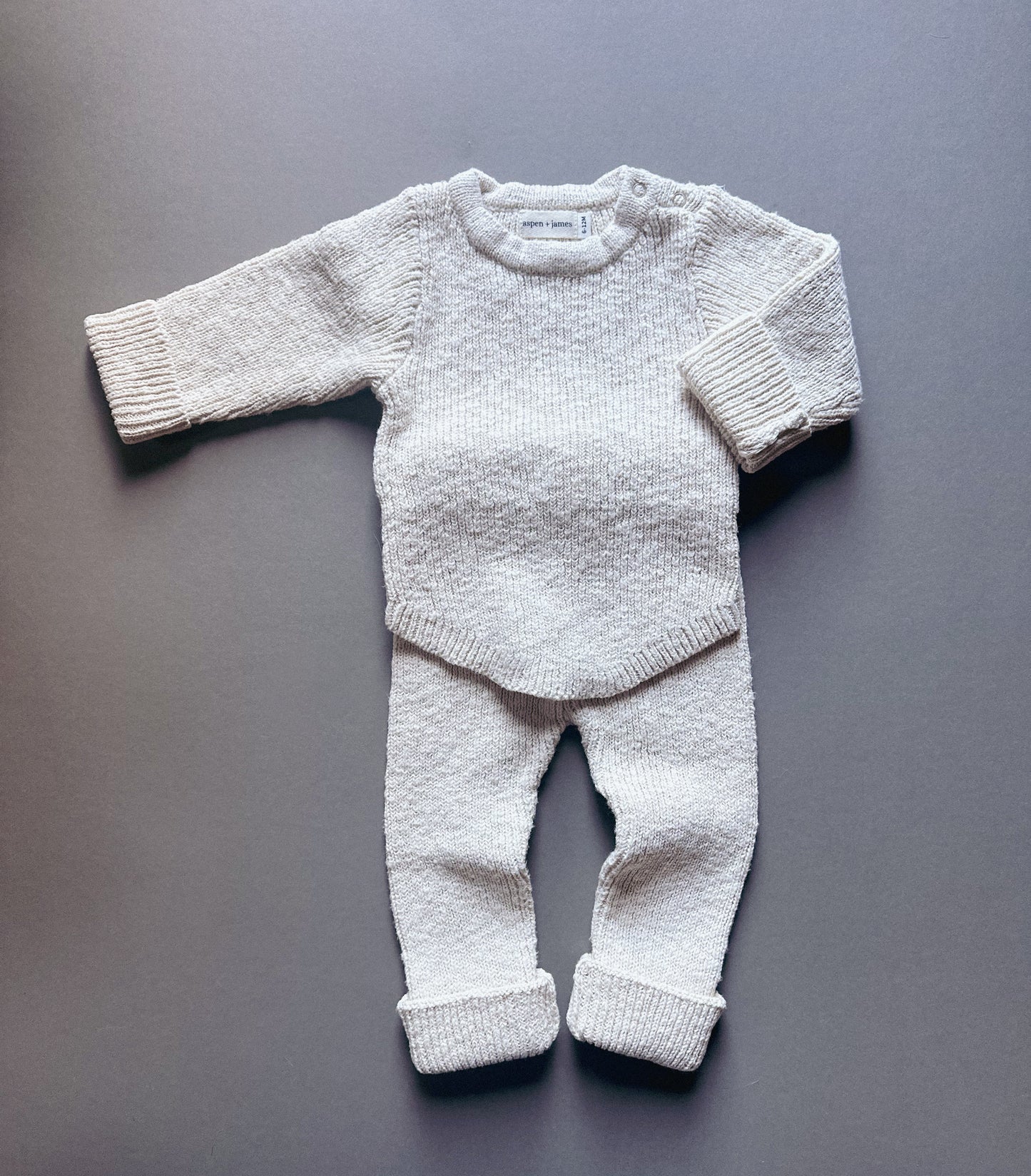 The Perfect Knit Pant - Vanilla Cream