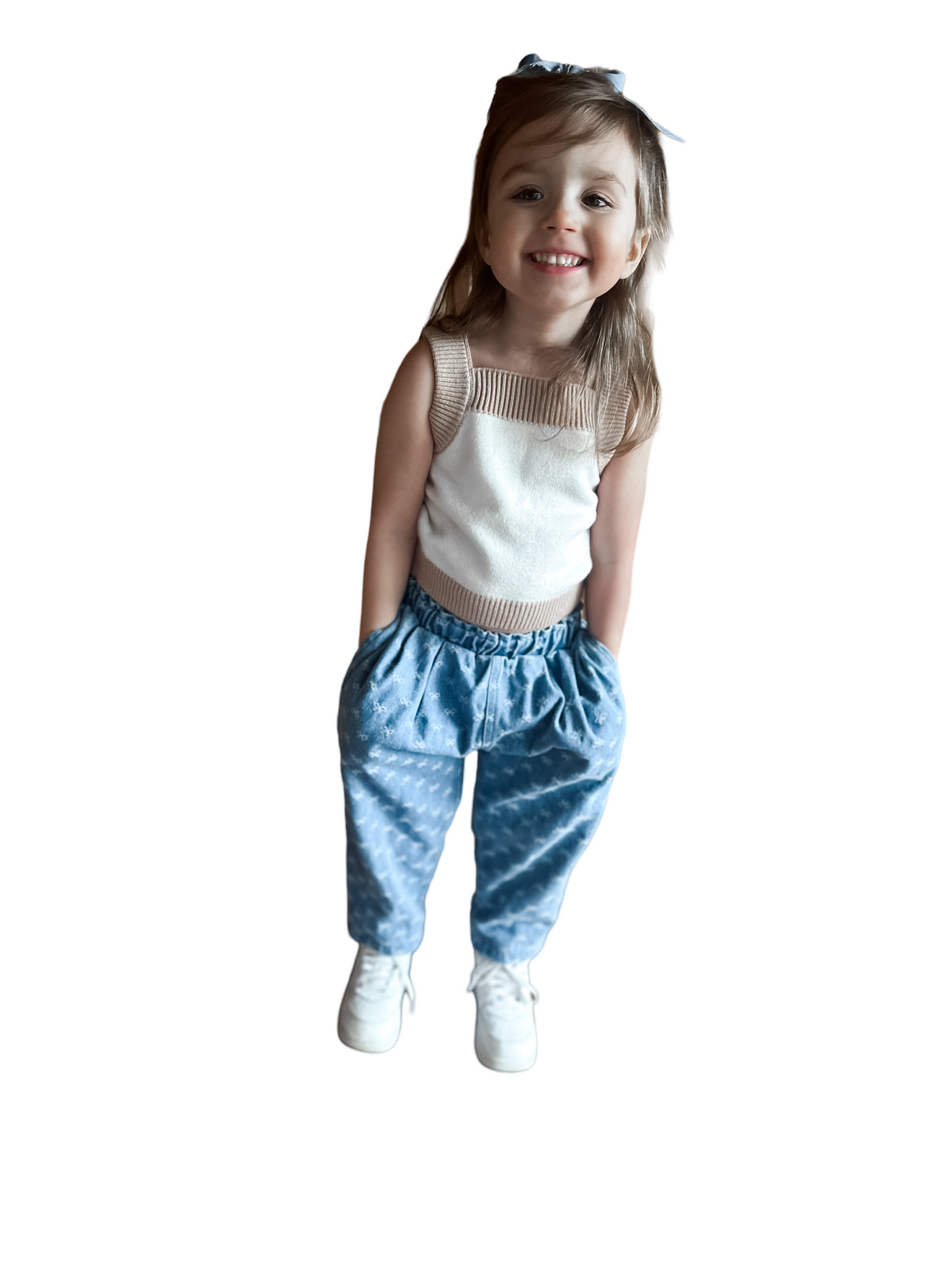 Bow Denim - Trouser