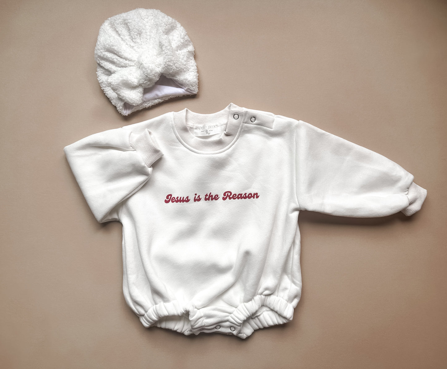 Jesus is the Reason - Sweatshirt Romper