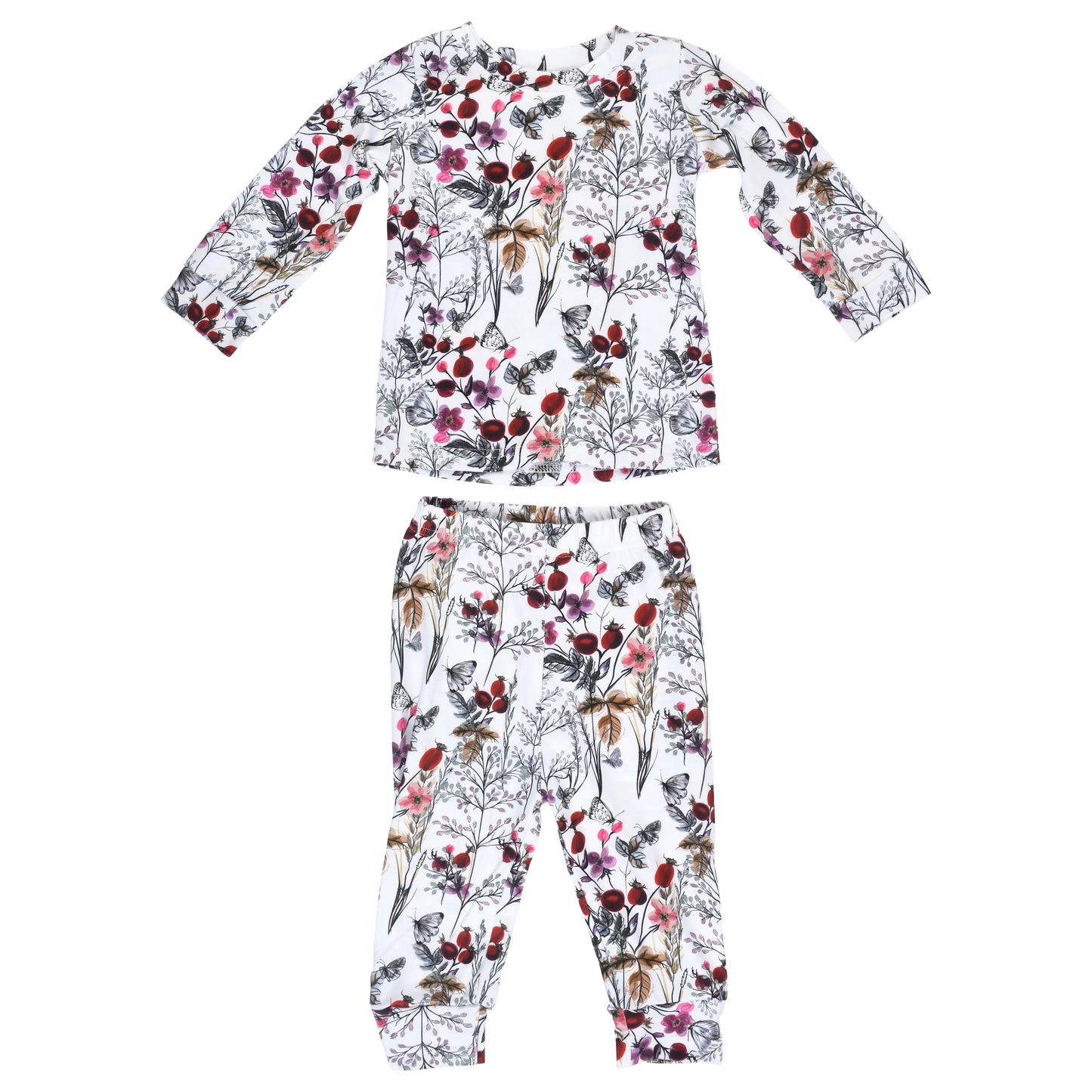 Floral Two-Piece Jammies/Loungewear