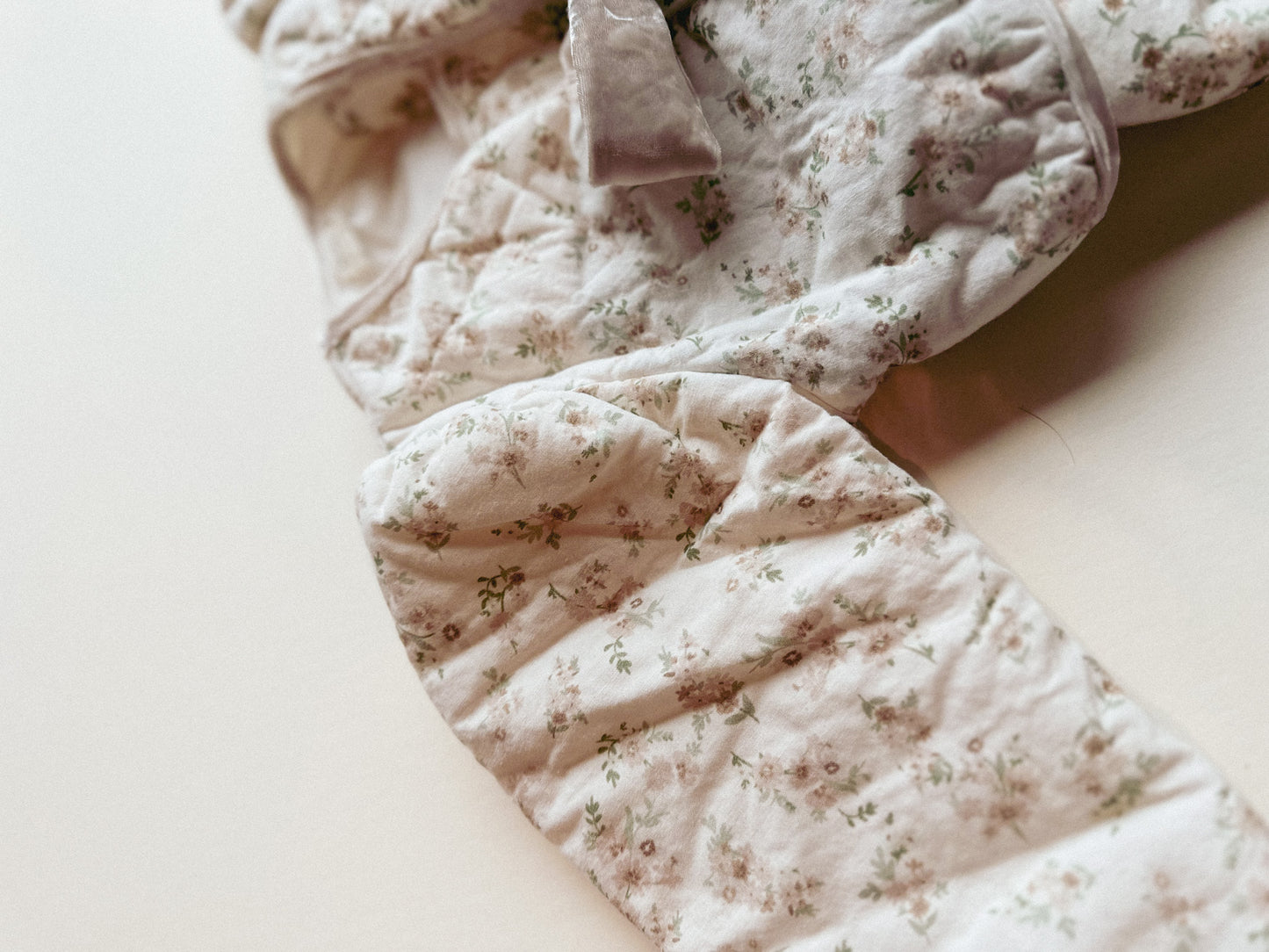 Cropped Floral Dressy Jacket - Tiny Floral