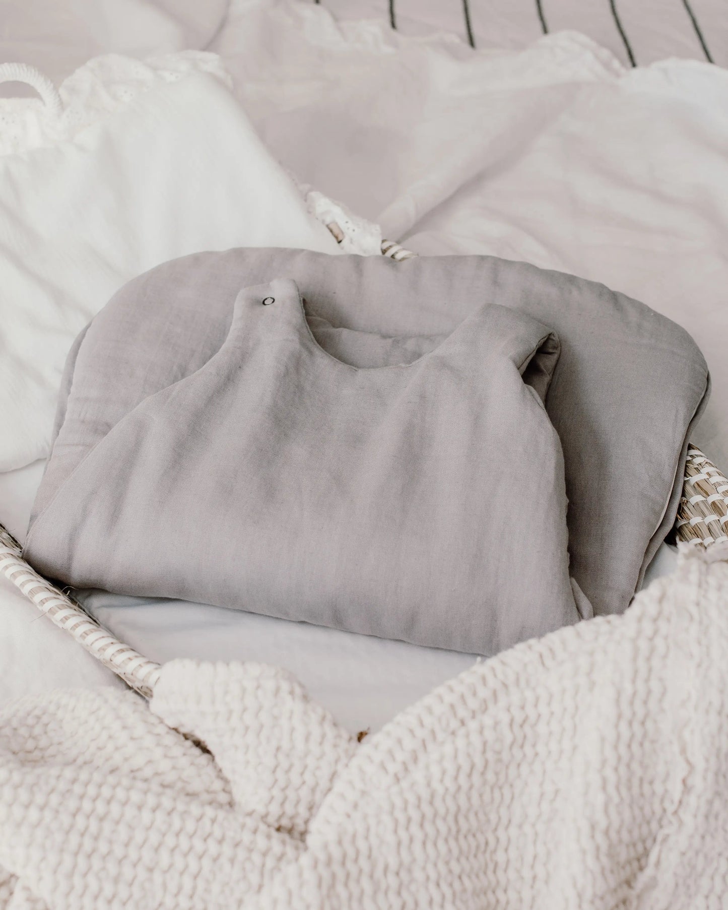 Linen Sleepsack - Certified OekoTex® Standard100, Beige