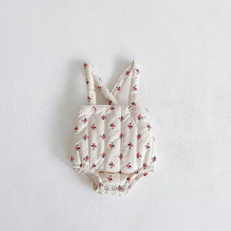 Minky-Lined Bubble Romper