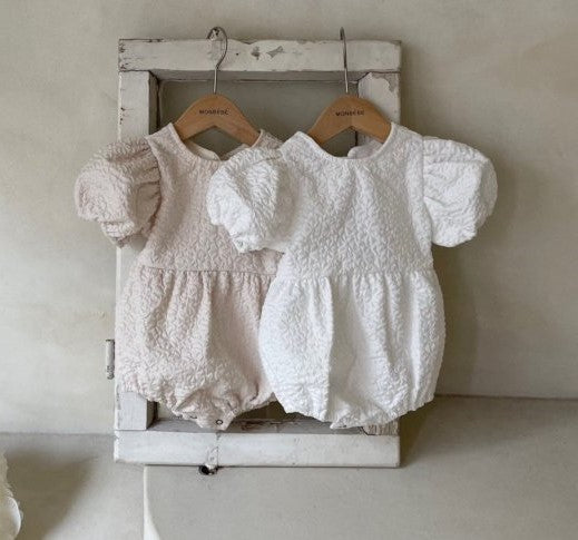 Blaire Jacquard Romper