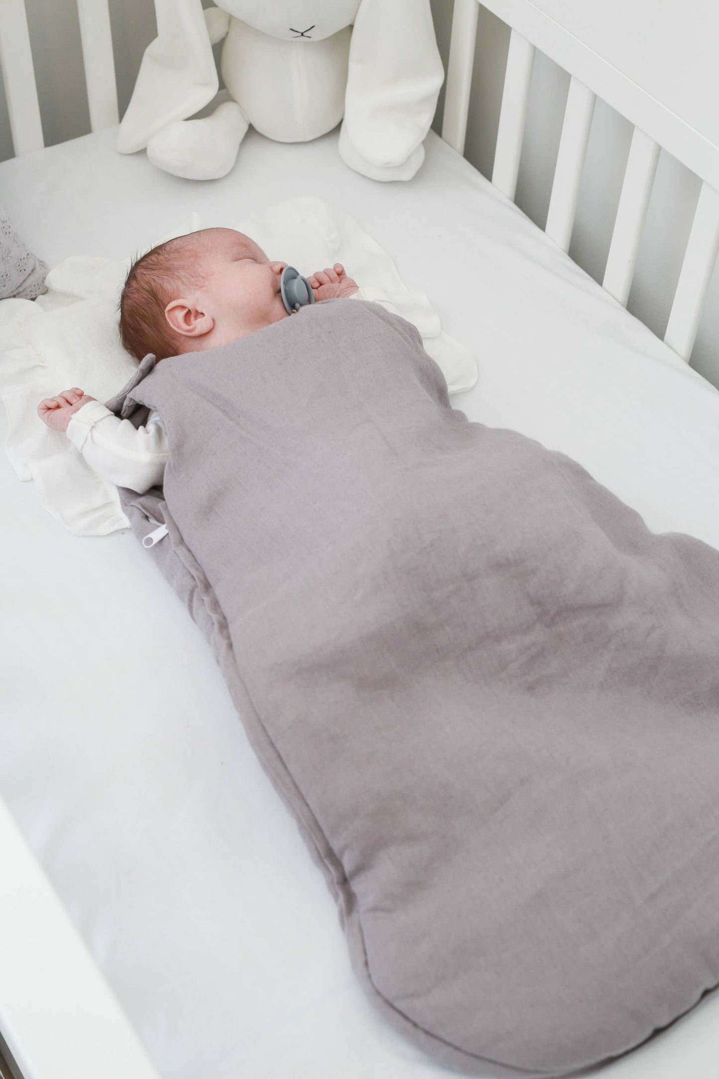 Linen Sleepsack - Certified OekoTex® Standard100, Beige
