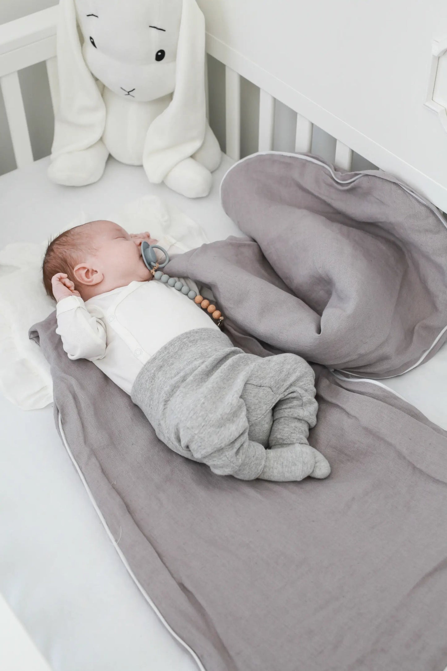 Linen Sleepsack - Certified OekoTex® Standard100, Beige