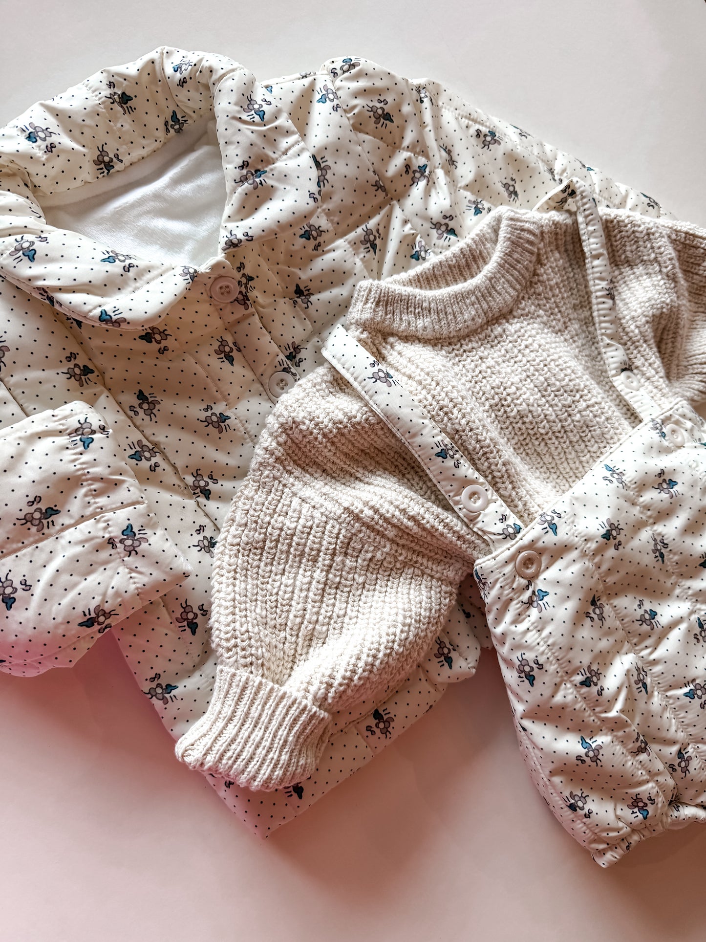 Minky-Lined Puffer Jacket