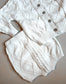 Cable Knit Cardigan Set