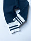 Varsity Leggings - Black/White