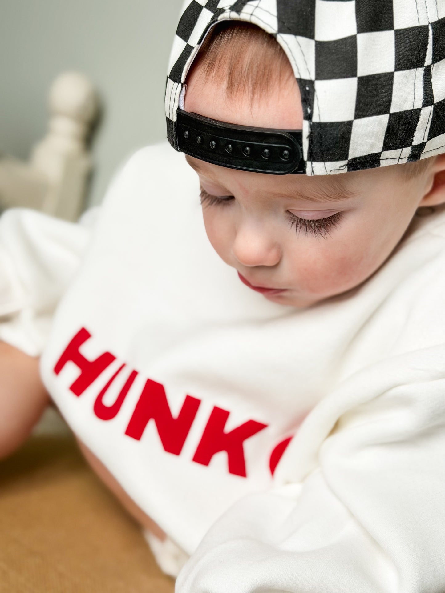 HUNK - Sweatshirt Bubble Romper