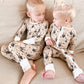 Peace & Skeletons Bamboo Romper - Aspen and James Label
