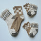 Bubs / Babe Sock Set - Retro Check