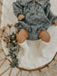 Bow Denim - Bubble Romper