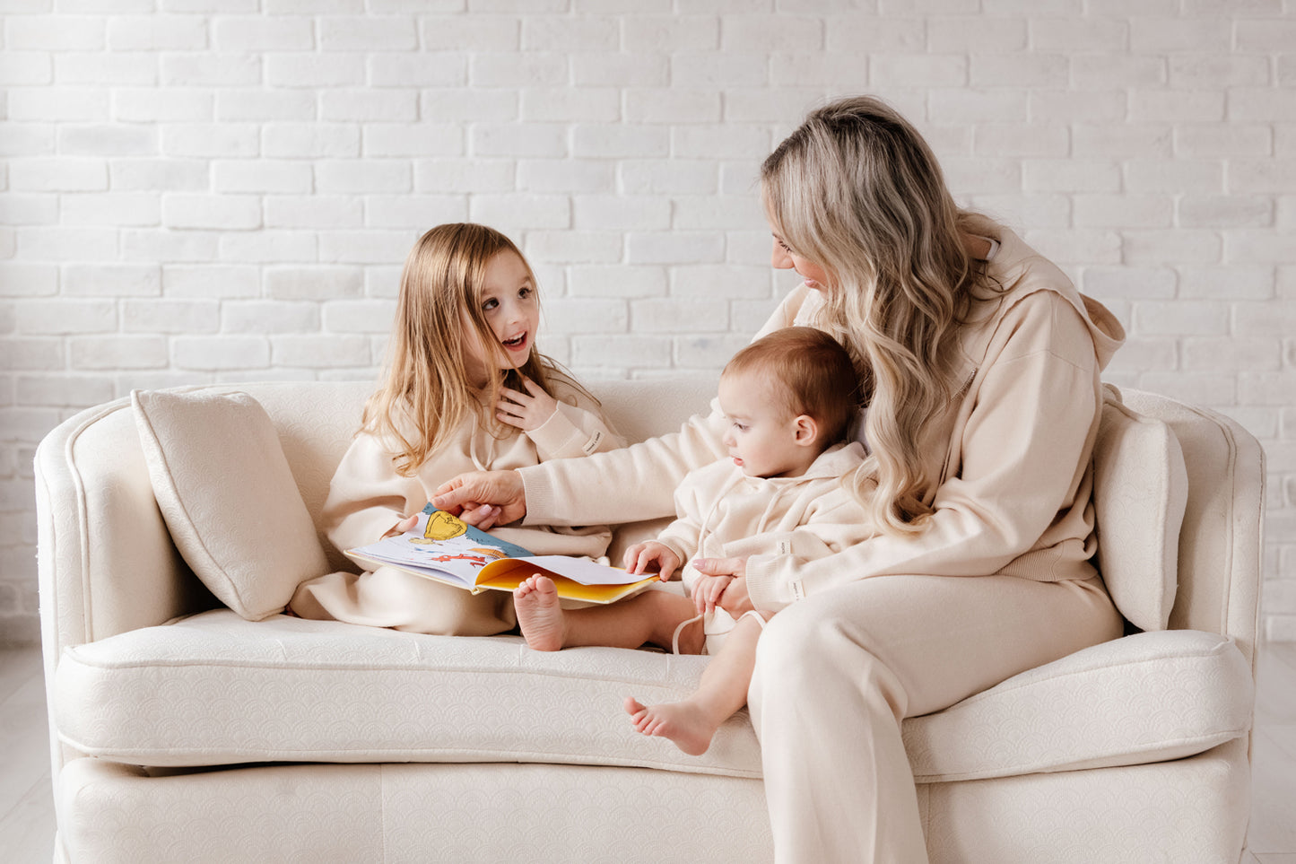 MAMA - Softest Knit Set in Cafe Au Lait