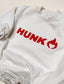 HUNK - Sweatshirt Bubble Romper
