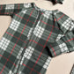 Zipper Rompers - Winter Plaid