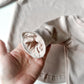 Curved Hem Woven Long Sleeve Tee