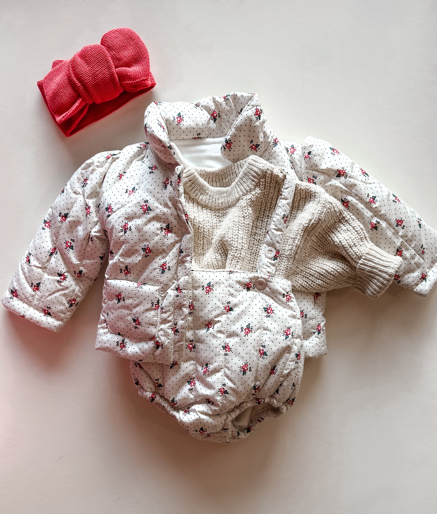Minky-Lined Bubble Romper