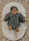 Bow Denim - Bubble Romper