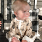 Peace & Skeletons Bamboo Romper - Aspen and James Label