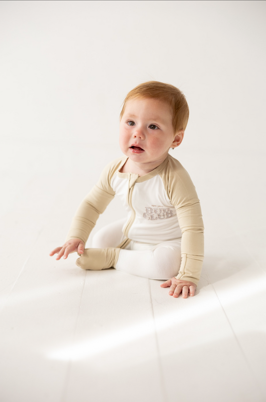BUB Club Zipper Romper