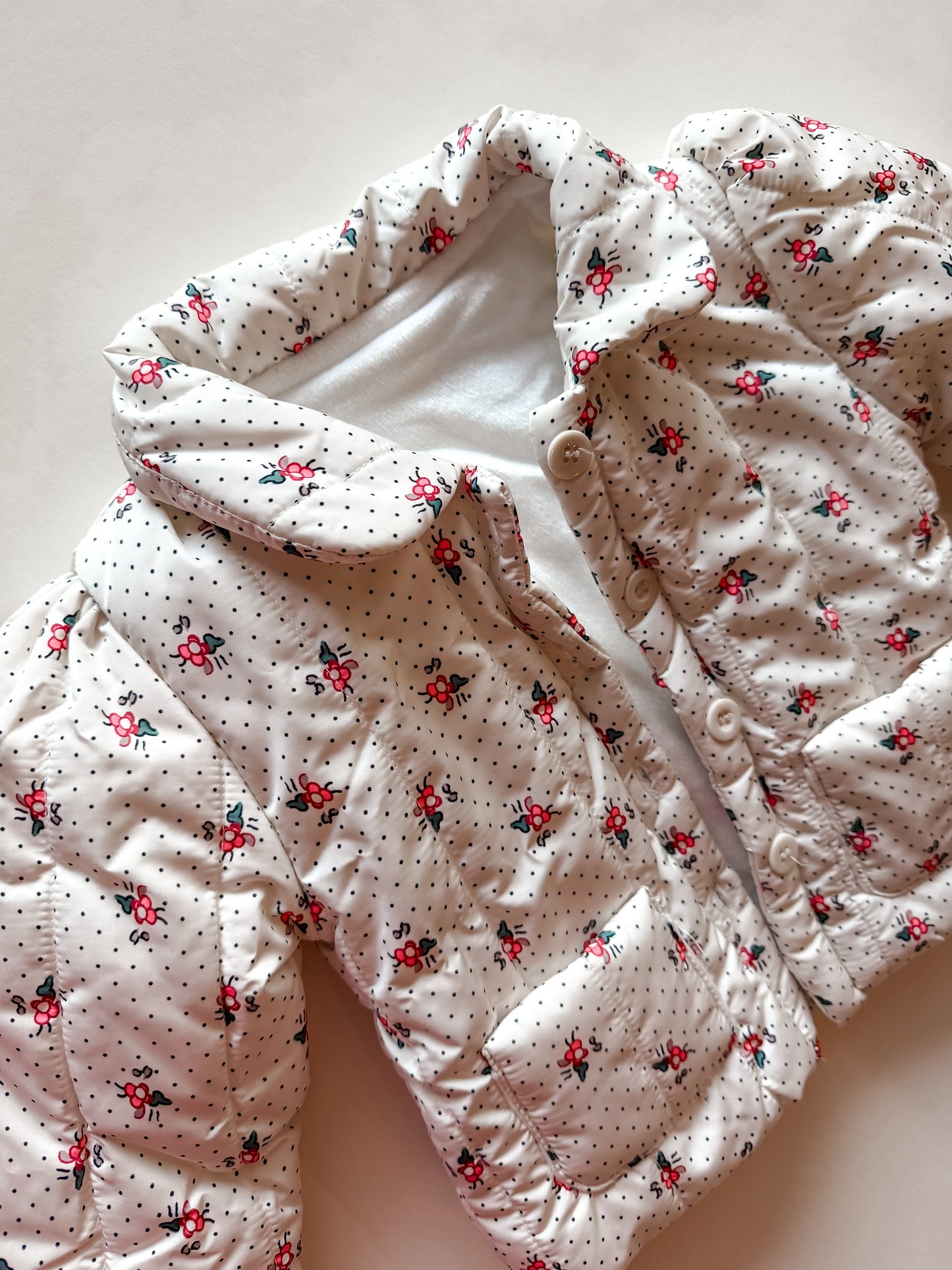 Minky-Lined Puffer Jacket