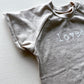 "Loved" Oatmeal Tee