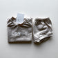 "Loved" Oatmeal Tee