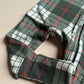 Zipper Rompers - Winter Plaid